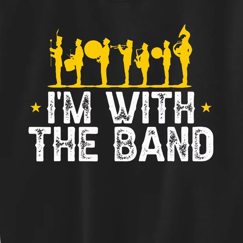 Marching Band Band Life Kids Sweatshirt