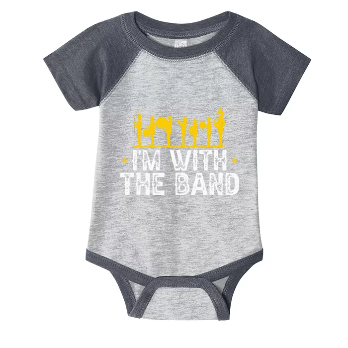 Marching Band Band Life Infant Baby Jersey Bodysuit