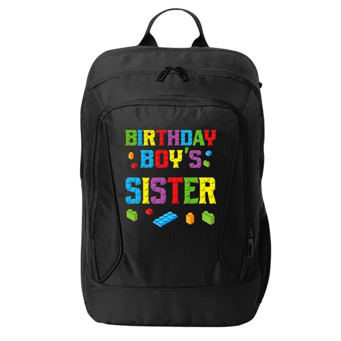 Master Builder Birthday Sister Building Bricks Blocks City Backpack