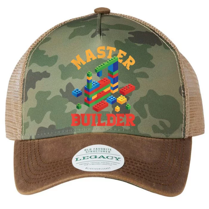 Master Builder Block Building Master Brick Builder Legacy Tie Dye Trucker Hat