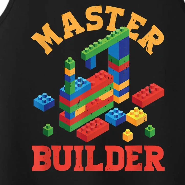 Master Builder Block Building Master Brick Builder Performance Tank