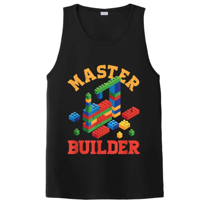 Master Builder Block Building Master Brick Builder Performance Tank