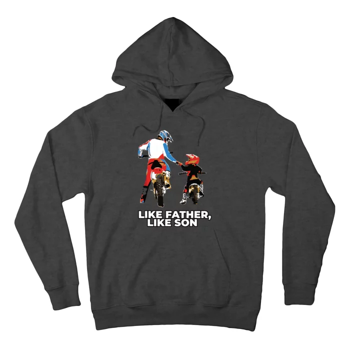 Moto Boss Braaap Dirt Bike Motocross OffRoading Hoodie