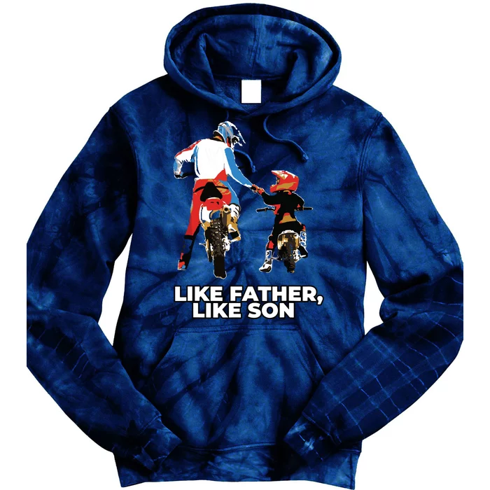 Moto Boss Braaap Dirt Bike Motocross OffRoading Tie Dye Hoodie