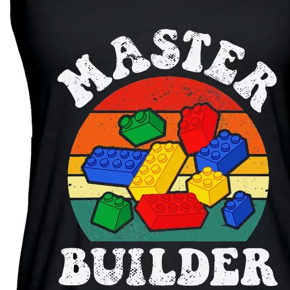 Master Builder Building Blocks Brick Toy Master Builder Ladies Essential Flowy Tank