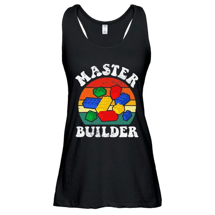 Master Builder Building Blocks Brick Toy Master Builder Ladies Essential Flowy Tank