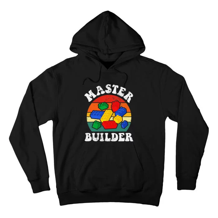 Master Builder Building Blocks Brick Toy Master Builder Tall Hoodie