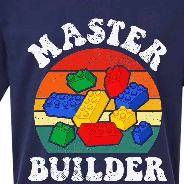 Master Builder Building Blocks Brick Toy Master Builder Sueded Cloud Jersey T-Shirt