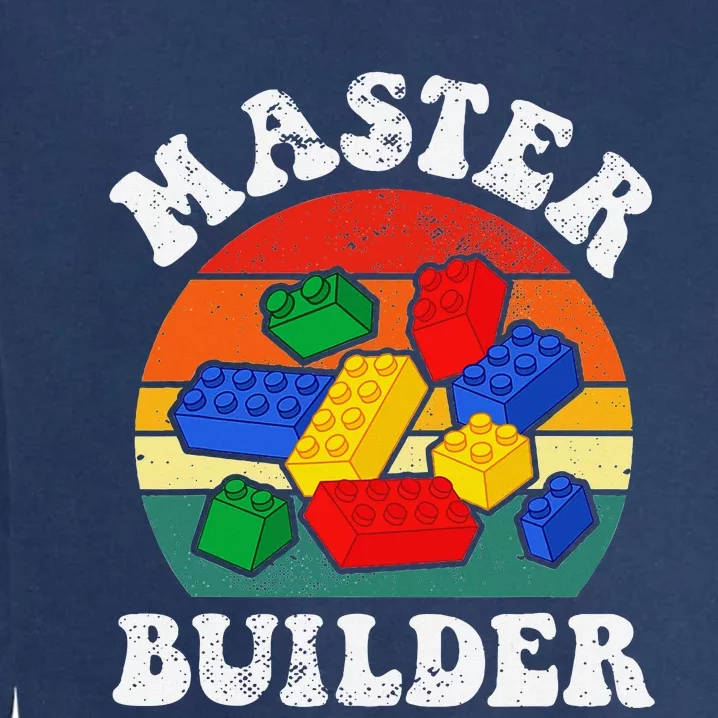 Master Builder Building Blocks Brick Toy Master Builder Garment-Dyed Sweatshirt