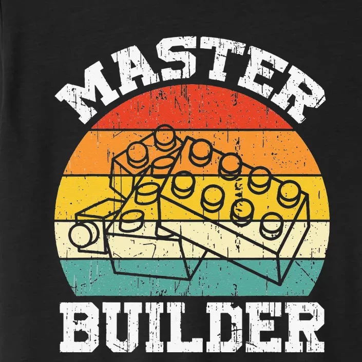 Master Builder Building Blocks Brick Toy Master Builder ChromaSoft Performance T-Shirt