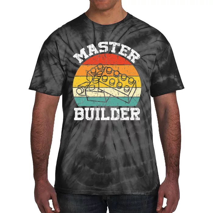 Master Builder Building Blocks Brick Toy Master Builder Tie-Dye T-Shirt