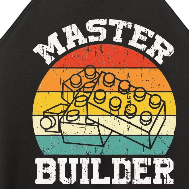 Master Builder Building Blocks Brick Toy Master Builder Women’s Perfect Tri Rocker Tank