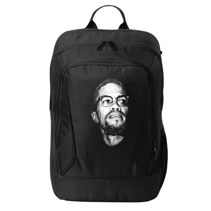 Malcolm Blm Black Lives Matter Black History Cool Gift City Backpack