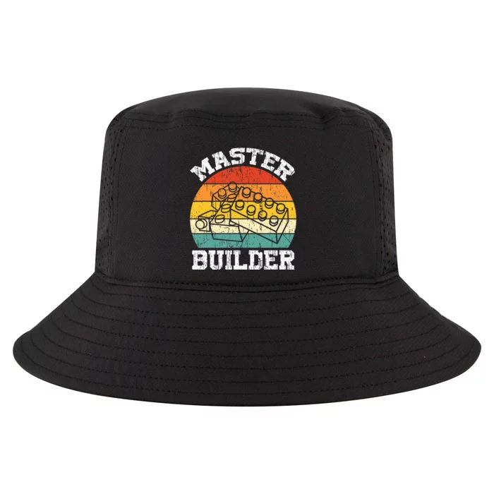 Master Builder Building Blocks Master Builder Cool Comfort Performance Bucket Hat