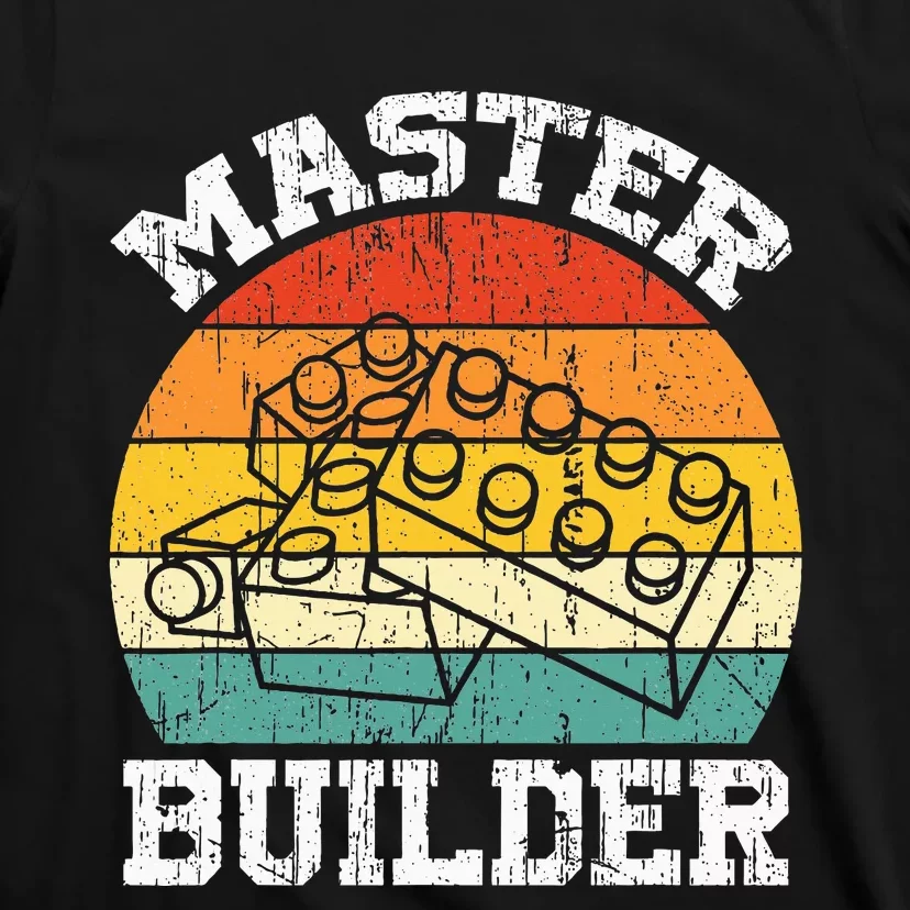 Master Builder Building Blocks Master Builder T-Shirt