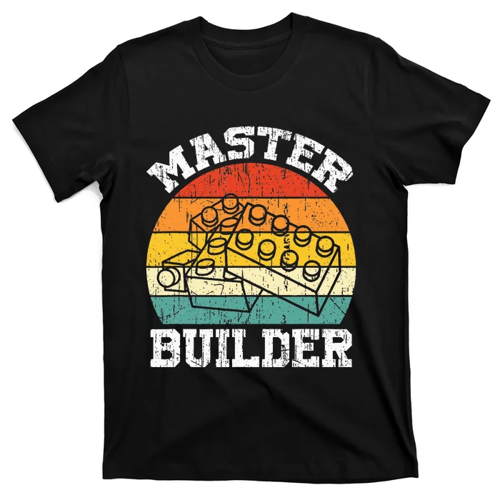 Master Builder Building Blocks Master Builder T-Shirt