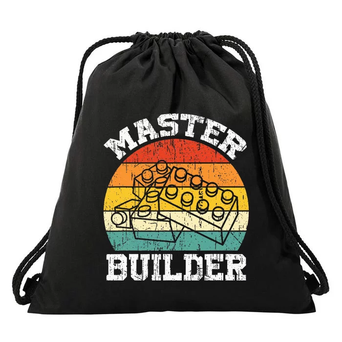 Master Builder Building Blocks Master Builder Drawstring Bag