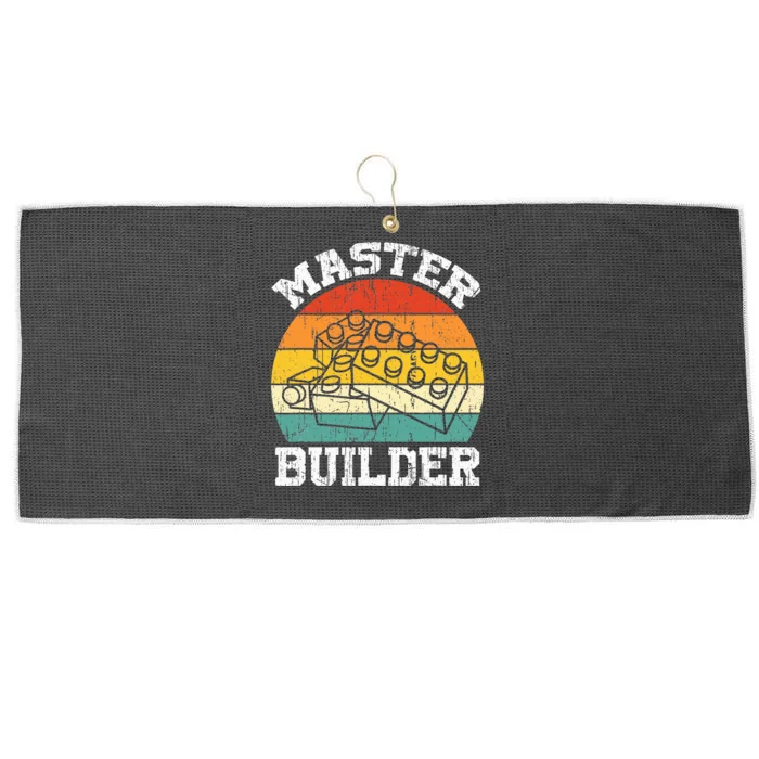 Master Builder Building Blocks Master Builder Large Microfiber Waffle Golf Towel