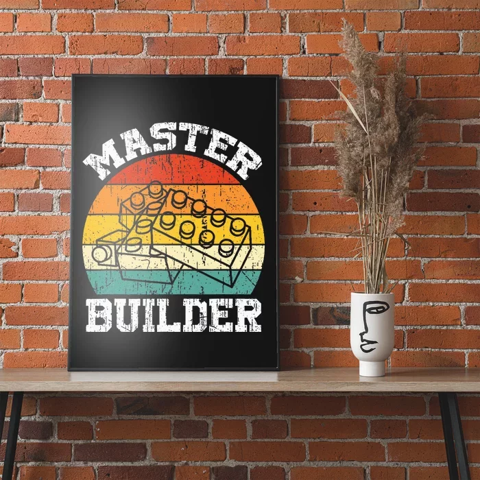 Master Builder Building Blocks Master Builder Poster