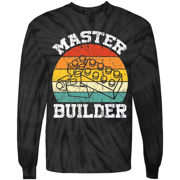 Master Builder Building Blocks Master Builder Tie-Dye Long Sleeve Shirt