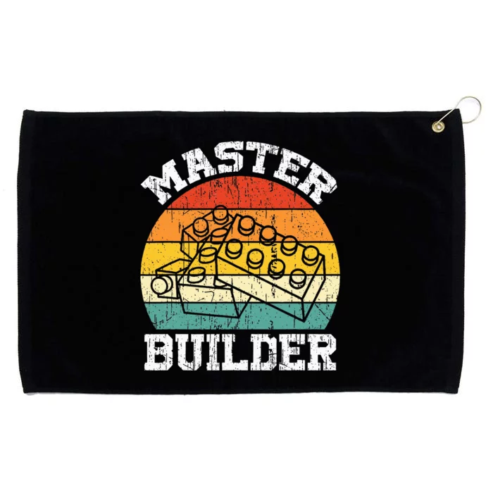 Master Builder Building Blocks Master Builder Grommeted Golf Towel