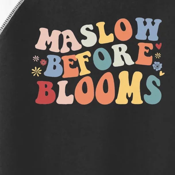 Maslow Before Blooms Toddler Fine Jersey T-Shirt