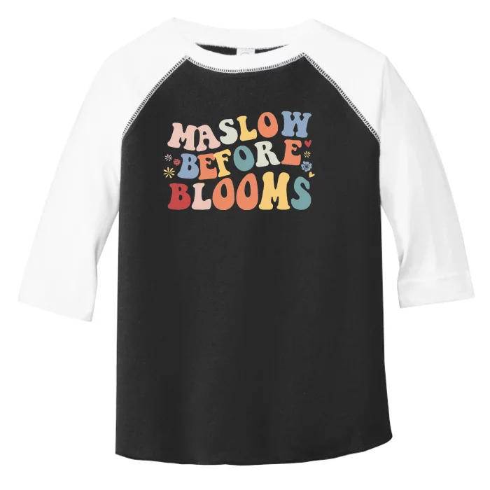 Maslow Before Blooms Toddler Fine Jersey T-Shirt