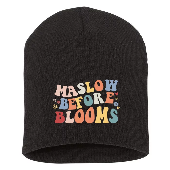 Maslow Before Blooms Short Acrylic Beanie