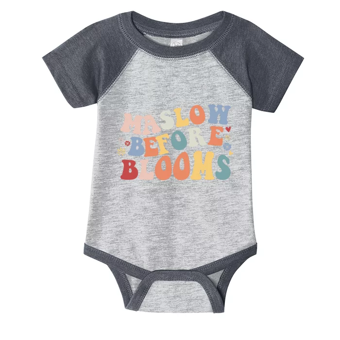 Maslow Before Blooms Infant Baby Jersey Bodysuit