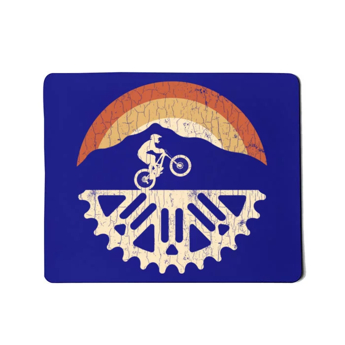 Mountain Bike Biking Gift Funny Gift Mousepad