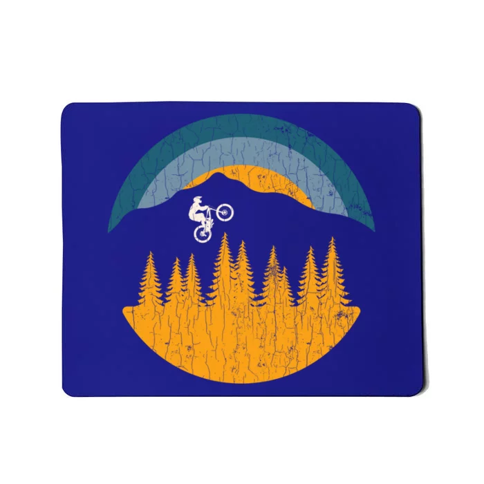 Mountain Bike Biking Gift For Her Gift Mousepad