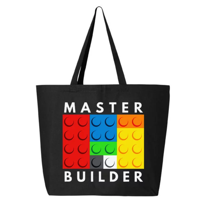 Master Builder Building Blocks Brick Builders Toys Present 25L Jumbo Tote