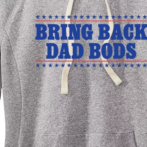 Middleclassfancy Bring Back Dad Bods Women's Fleece Hoodie