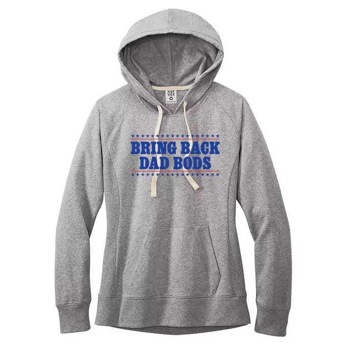 Middleclassfancy Bring Back Dad Bods Women's Fleece Hoodie