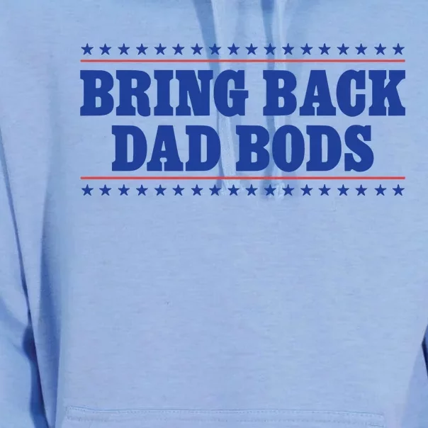 Middleclassfancy Bring Back Dad Bods Unisex Surf Hoodie