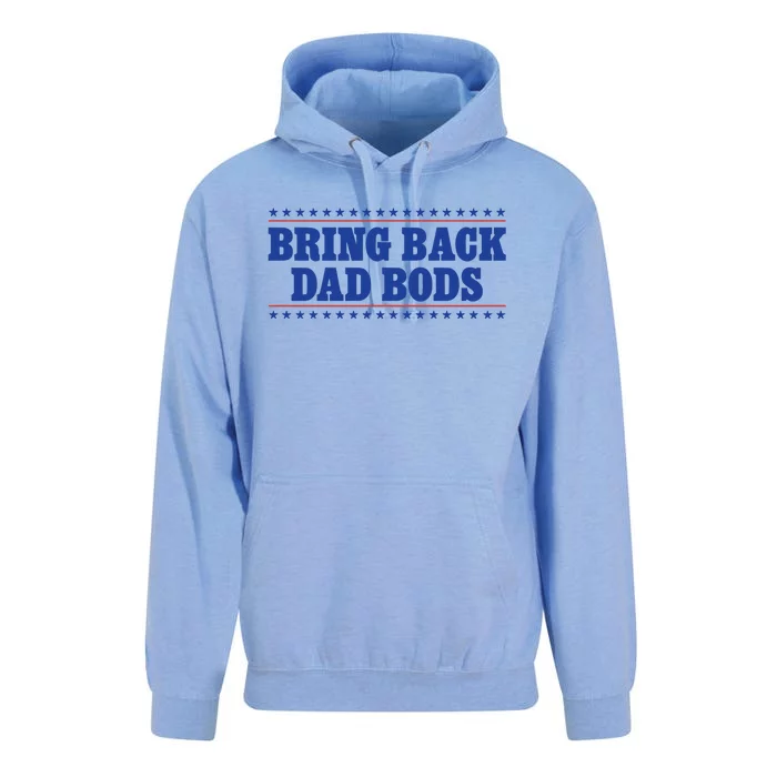 Middleclassfancy Bring Back Dad Bods Unisex Surf Hoodie