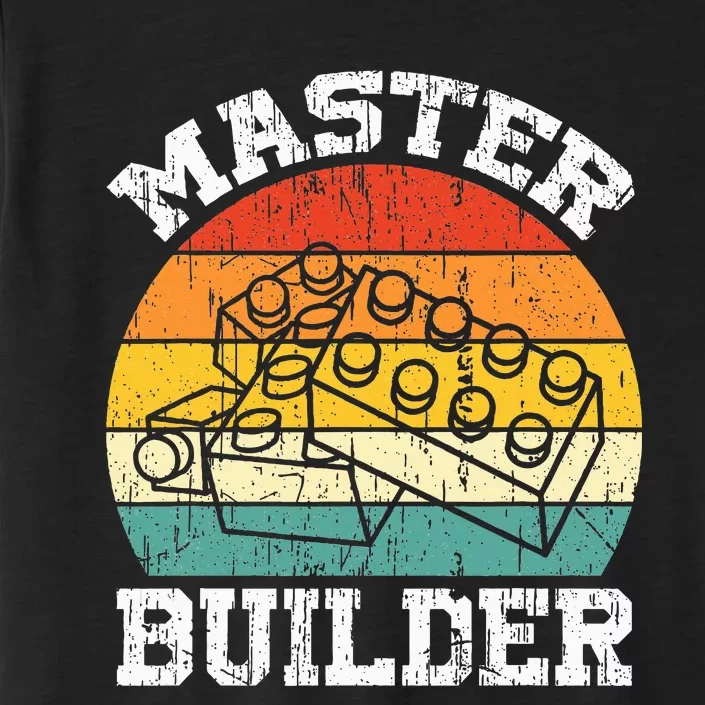 Master Builder Building Blocks Brick Toy Master Builder ChromaSoft Performance T-Shirt