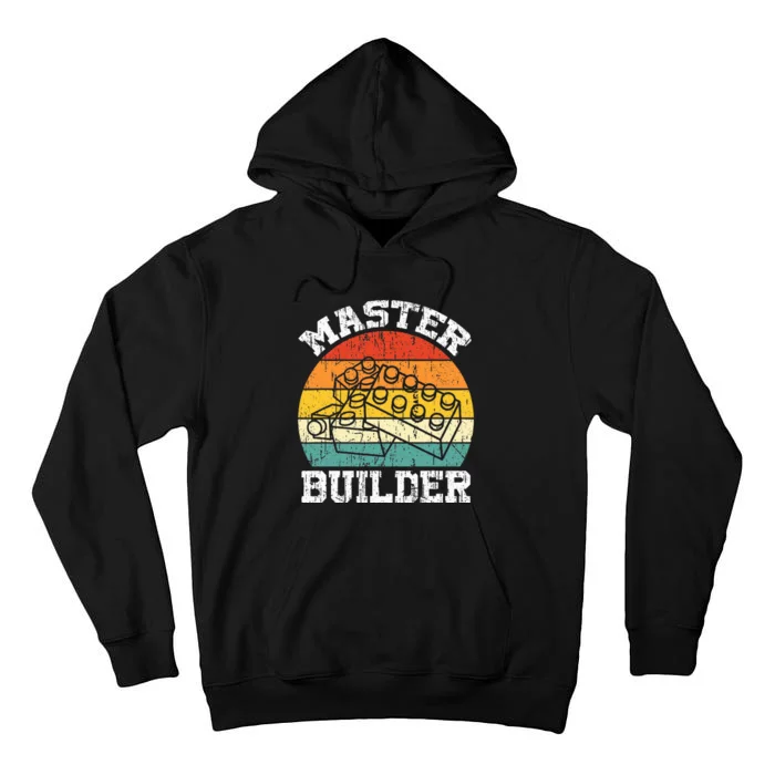 Master Builder Building Blocks Brick Toy Master Builder Tall Hoodie