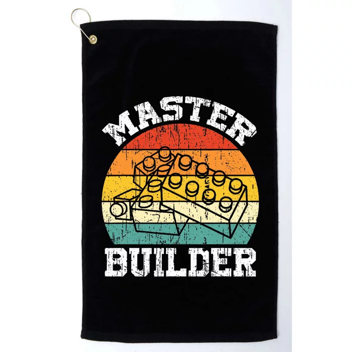 Master Builder Building Blocks Brick Toy Master Builder Platinum Collection Golf Towel