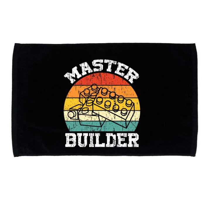 Master Builder Building Blocks Brick Toy Master Builder Microfiber Hand Towel