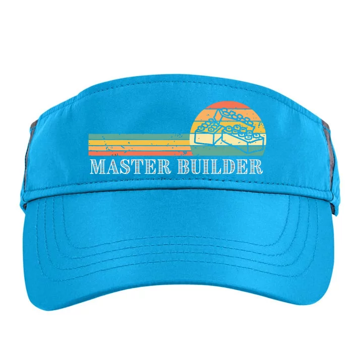 Master Builder Block Building Adults Birthday Gift Adult Drive Performance Visor