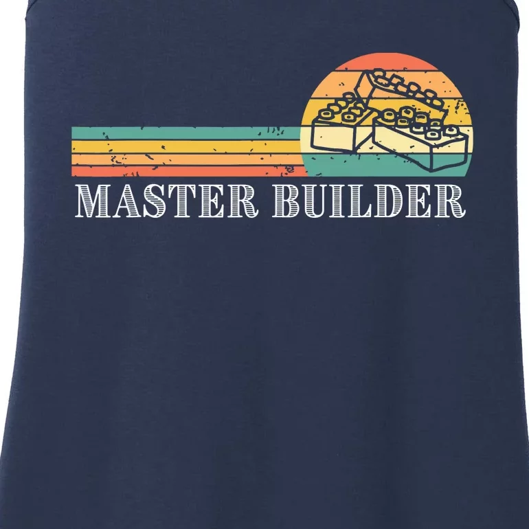 Master Builder Block Building Adults Birthday Gift Ladies Essential Tank