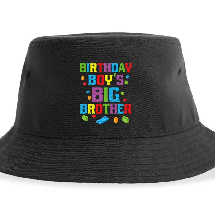 Master Builder Birthday BigBrother Building Blocks Sustainable Bucket Hat