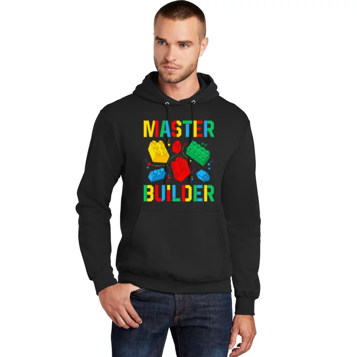 Master Builder Building Blocks Brick Toy Master Builder Hoodie