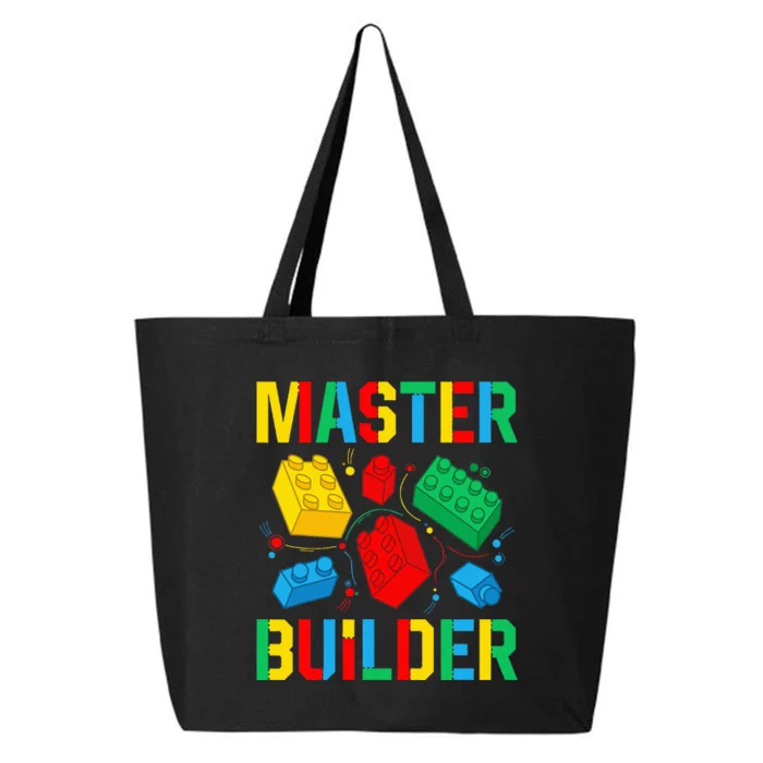 Master Builder Building Blocks Brick Toy Master Builder 25L Jumbo Tote