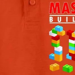 Master Builder Blocks Brick Funny Toys Dry Zone Grid Performance Polo