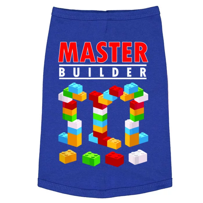 Master Builder Blocks Brick Funny Toys Doggie Tank