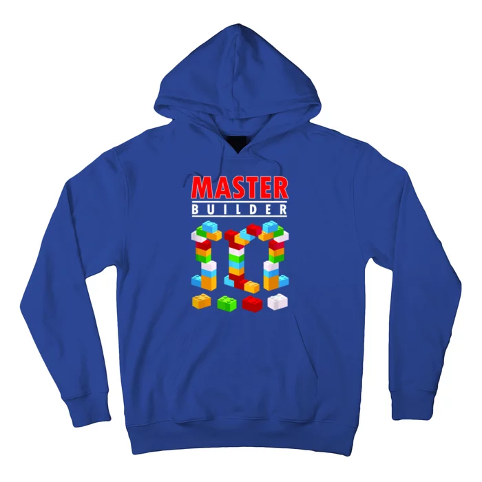 Master Builder Blocks Brick Funny Toys Hoodie