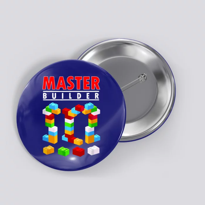 Master Builder Blocks Brick Funny Toys Button