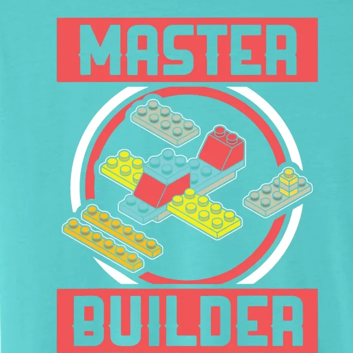 Master Builder Building Blocks Birthday Bricks Boy Gift ChromaSoft Performance T-Shirt